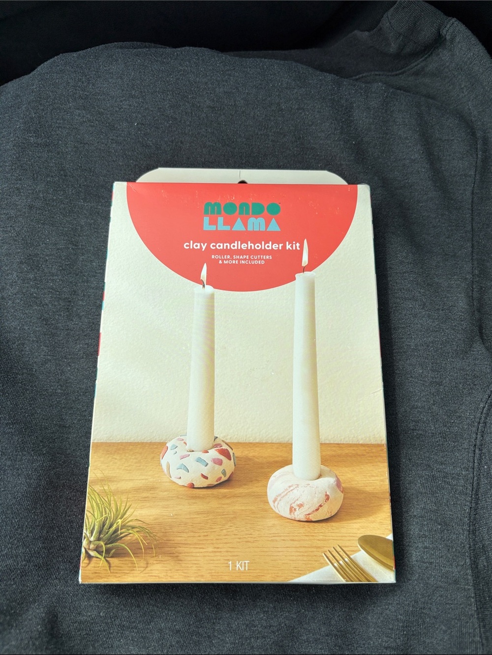 Clay Candleholder Kit
